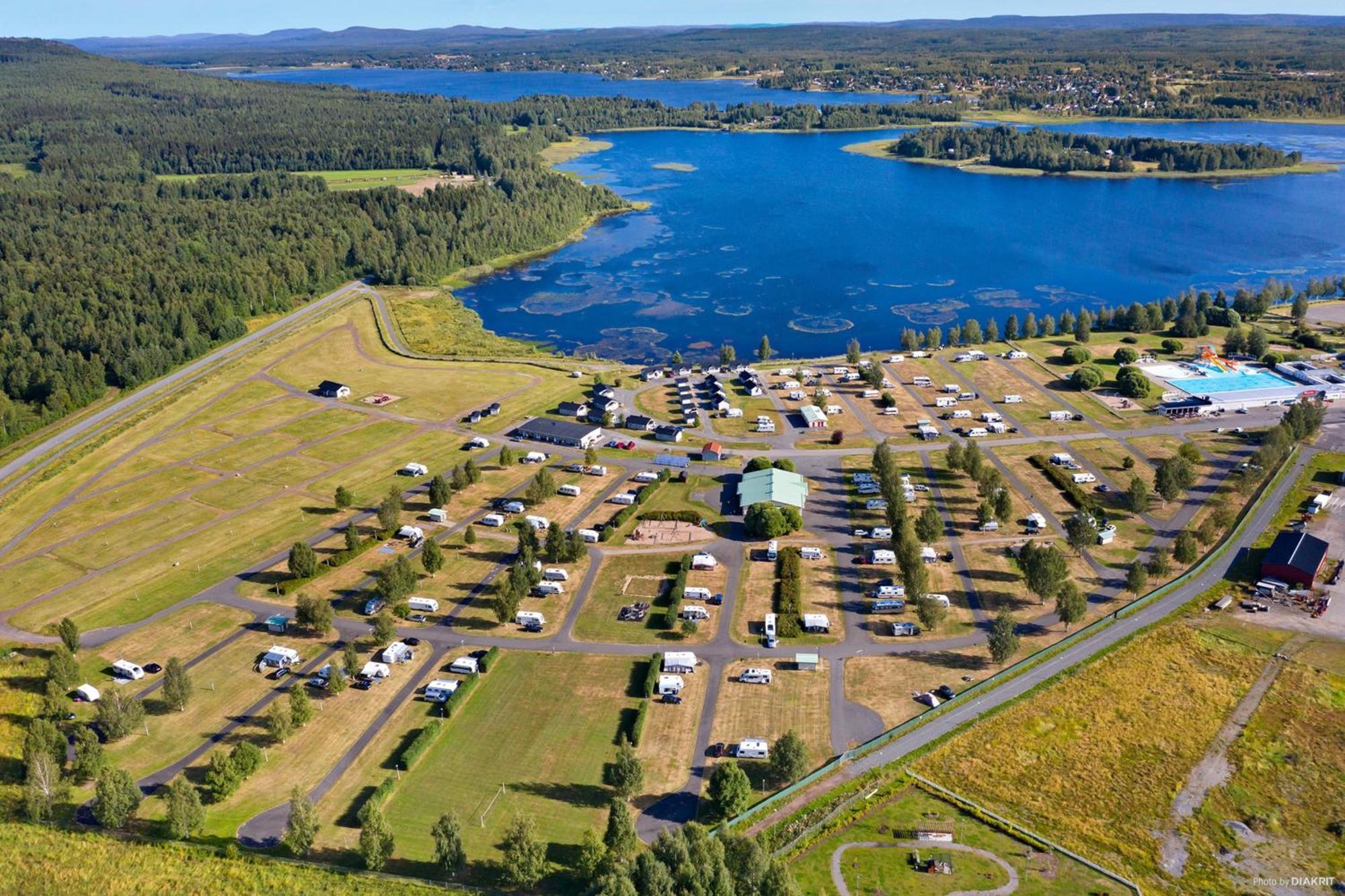 First Camp Bjoerknaes-boden